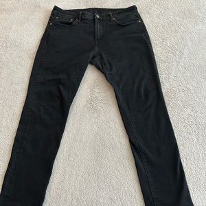 American Eagle Airflex+ Black Jeans